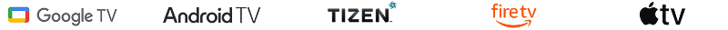 Coming to Google TV, Apple TV, Fire TV, and Samsung